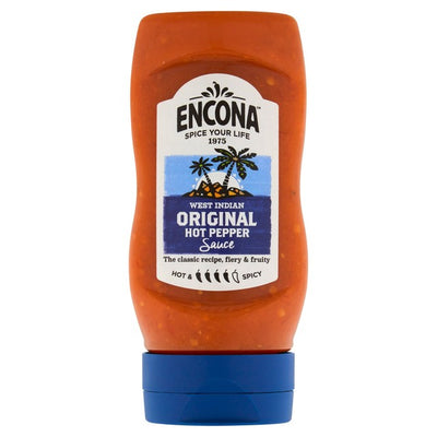 M&S Encona West Indian Hot Pepper Sauce 285ml- Buy online at McGrocer