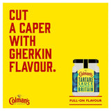 Colman's Tartare Sauce cream style 144g jar - British product