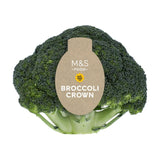 M&S M&S Broccoli Crown Fresh Vegetable 325g- Buy online at McGrocer