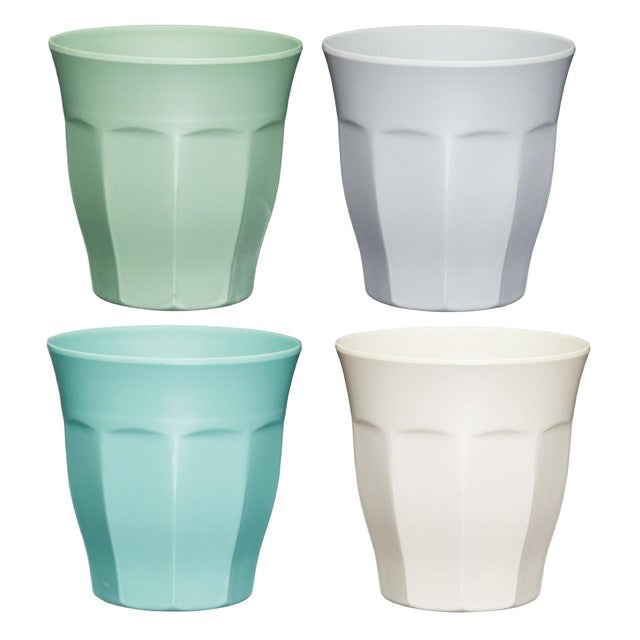 Colourworks picnic tumblers 4-pack - British product