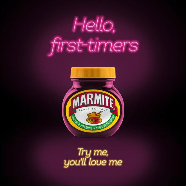 Marmite original yeast extract spread 500g (British brand)