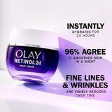 Olay Regenerist Retinol 24 Night Moisturiser 50ml, imported from the UK