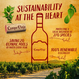 Campo Viejo Gran Cava Brut sparkling wine 75cl (British brand)