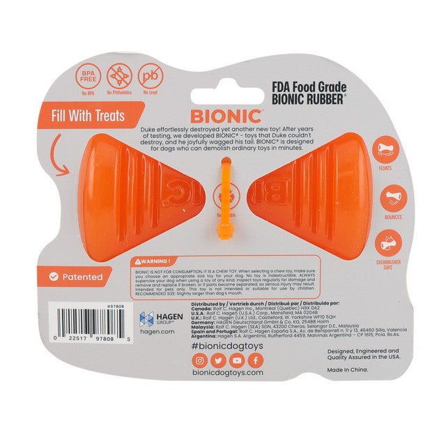 Bionic Bone Medium 12cm dog chew toy - British product