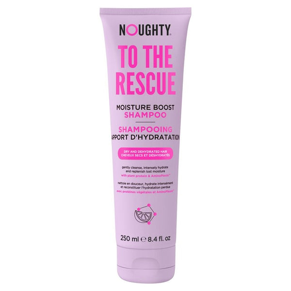 Noughty To The Rescue Moisture Boost Shampoo for Dry Hair 250ml
