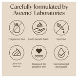 Aveeno Face Calm+Restore Oat Balm facial moisturiser 50ml - British product
