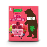 Bear Treasures berry fruit snacks for kids 100g - British product