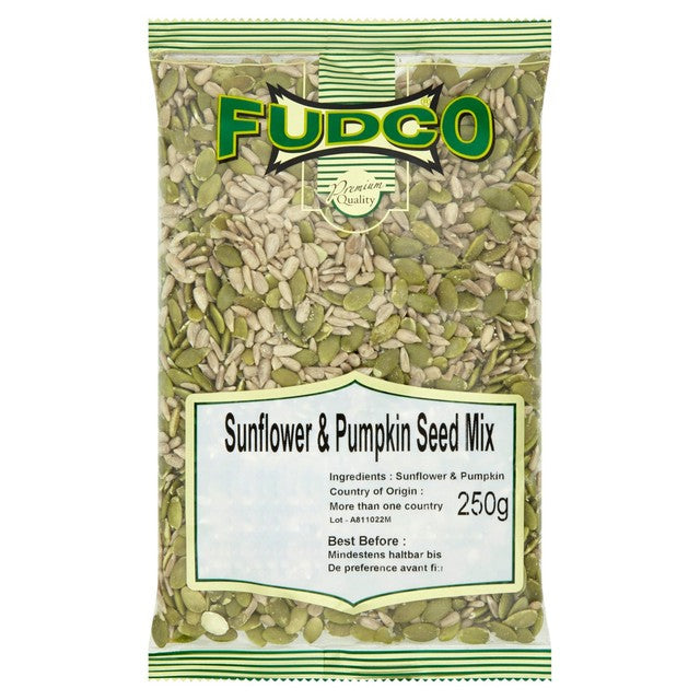 Fudco sunflower and pumpkin seed mix bag (British brand)