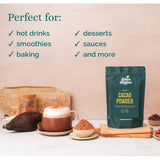 Green Origins Organic Cacao Powder 250g, UK version