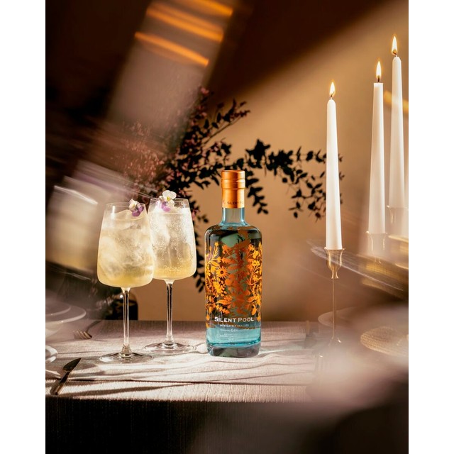 Silent Pool Super Premium Gin 70cl (British brand)