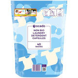 Ocado Non-Bio laundry detergent capsules 40 washes, UK version