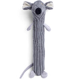 Petface Farmyard Buddies Mouse Stick Dog Toy, imported from the UK