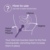 So Divine Sensual Kegel Ball Training Set (British brand)