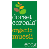 M&S Dorset Cereals Organic Muesli No Added Sugar Breakfast Cereal 600g- Buy online at McGrocer