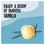 Swedish Glace smooth vanilla vegan ice cream 750ml (British brand)