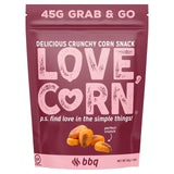 M&S Love Corn BBQ Crunchy Corn Snack 45g- Buy online at McGrocer