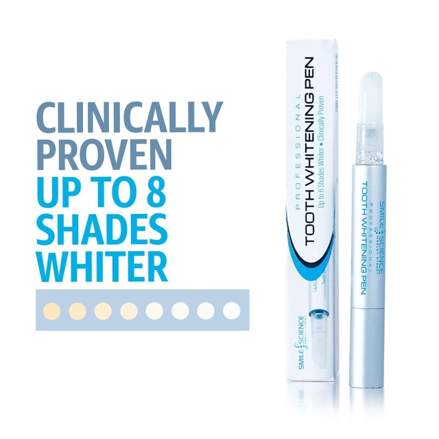 Smile Science Professional Tooth Whitening Pen (British brand)