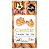 M&S Buiteman Cheddar Cheese Biscuits- Buy online at McGrocer