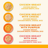 Applaws Chicken Collection cat food multipack 12x70g - British product