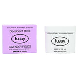 Fussy deodorant refill Lavender Fields 40g - British product