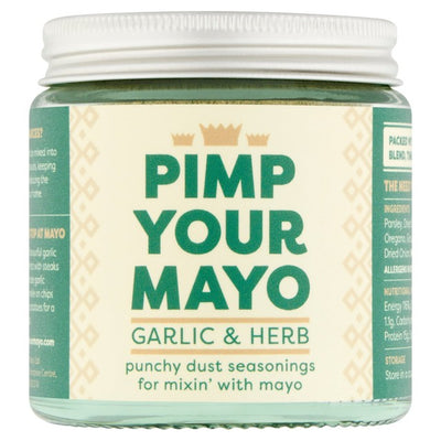 M&S Pimp Your Mayo Garlic Herb Seasoning Blend 50g- Buy online at McGrocer