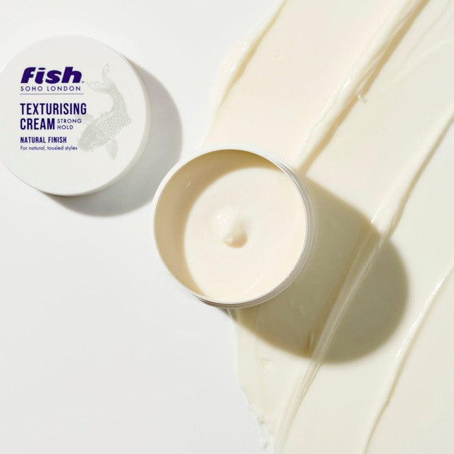 Fish Fishshape Hair Texturising Cream 100ml - British product