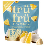 M&S TruFru Pina Colada Frozen Pineapple in White Chocolate & Coconut 200g- Buy online at McGrocer
