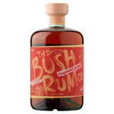 The Bush Rum Co. Original Spiced Rum 70cl, imported from the UK