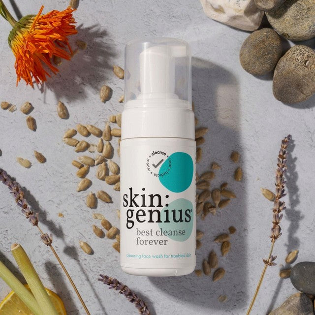 Skin Genius Best Cleanse Forever cleansing face wash, UK version