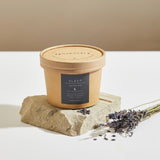M&S Apothecary Sleep candle refill in Grey, imported from the UK