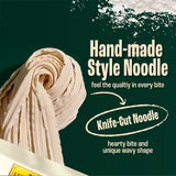 Lee Kum Kee knife-cut noodles 4 portion, imported from the UK