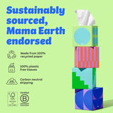 Who Gives A Crap Soft & Strong facial tissues box of 56 (British brand)