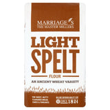 Marriage's Light Spelt Flour 1kg, imported from the UK