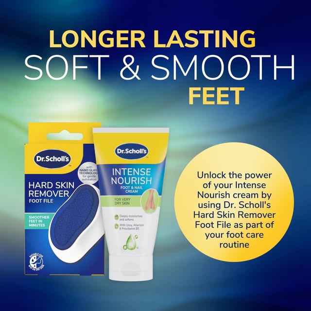 Scholl Intense Nourish Foot and Nail Cream 150ml - British product