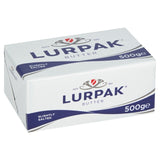Lurpak slightly salted butter in wrap (British brand)