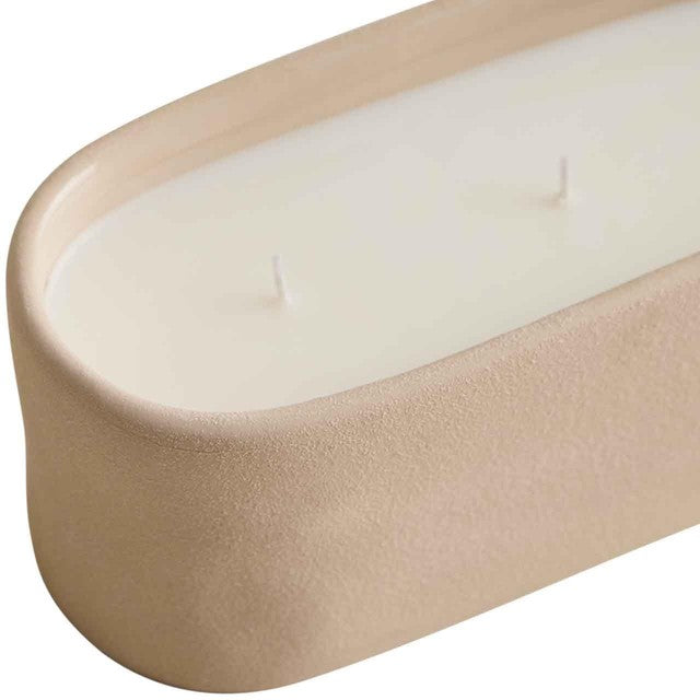 M&S Cloud Ceramic 3 Wick Candle, UK version