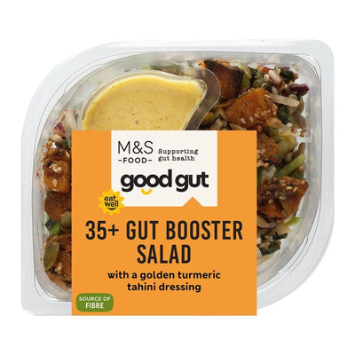M&S God Tarm 35+ Tarm-booster ferdigsalat 160g