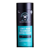 M&S Quirky Monkey Lion's Mane Mushroom Coffee Fusion (Switched On) Ground Coffee 150g- Buy online at McGrocer