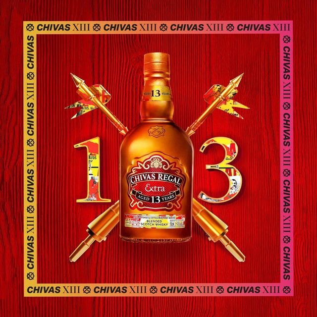 Chivas Regal Extra 13 Year Old Scotch whisky 70cl - British product