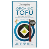Clearspring silken tofu 300g - British product