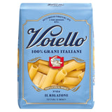 Voiello rigatoni durum wheat semolina pasta bag, UK version