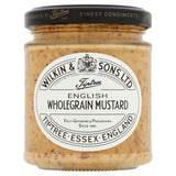 M&S Tiptree English Wholegrain Mustard 185g- Buy online at McGrocer