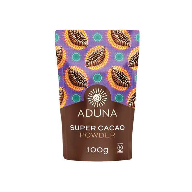 Aduna Super Cacao Powder 100g - British product