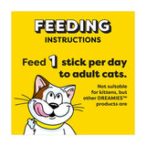Dreamies salmon sticks cat treats grain-free 6 pack, UK version