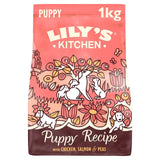 M&S Lily's Kitchen Chicken & Salmon Puppy Recipe Dry Dog Food 1kg- Buy online at McGrocer