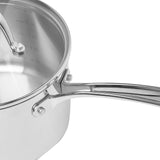 M&S stainless steel saucepan 18cm (British brand)