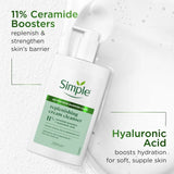 Simple cream cleanser 230ml (British brand)