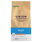 Union Hand-Roasted decaf cafetiere grind ground coffee 200g (British brand)