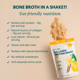 Freja Vanilla Collagen Protein Shake 300g - British product