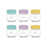 M&S Kilner Set of 6 Kids Glass Baby Food Storage Jars 110ml- Buy online at McGrocer